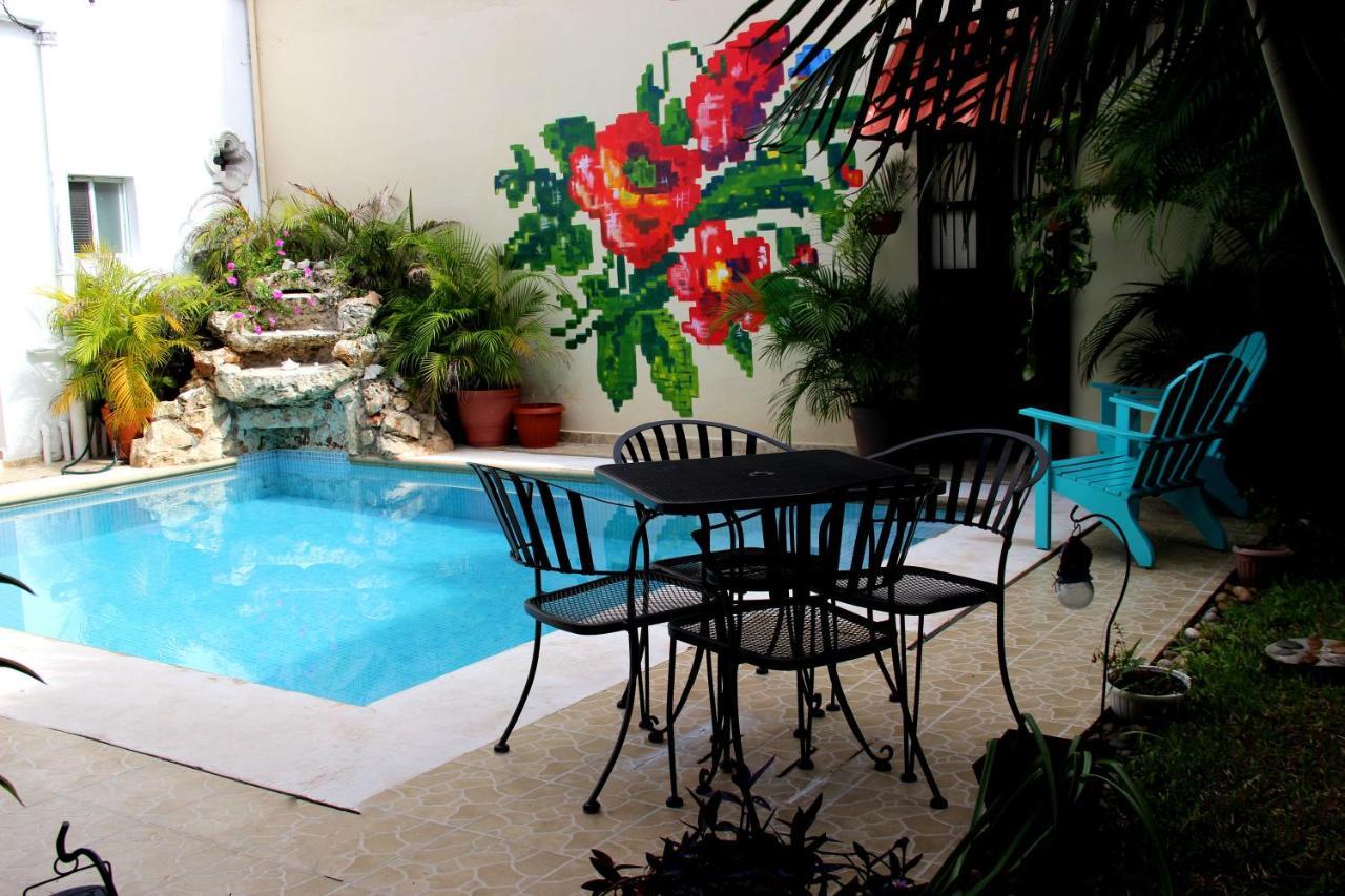 Casa Akbal B&B (Adults Only) Mérida Exteriör bild