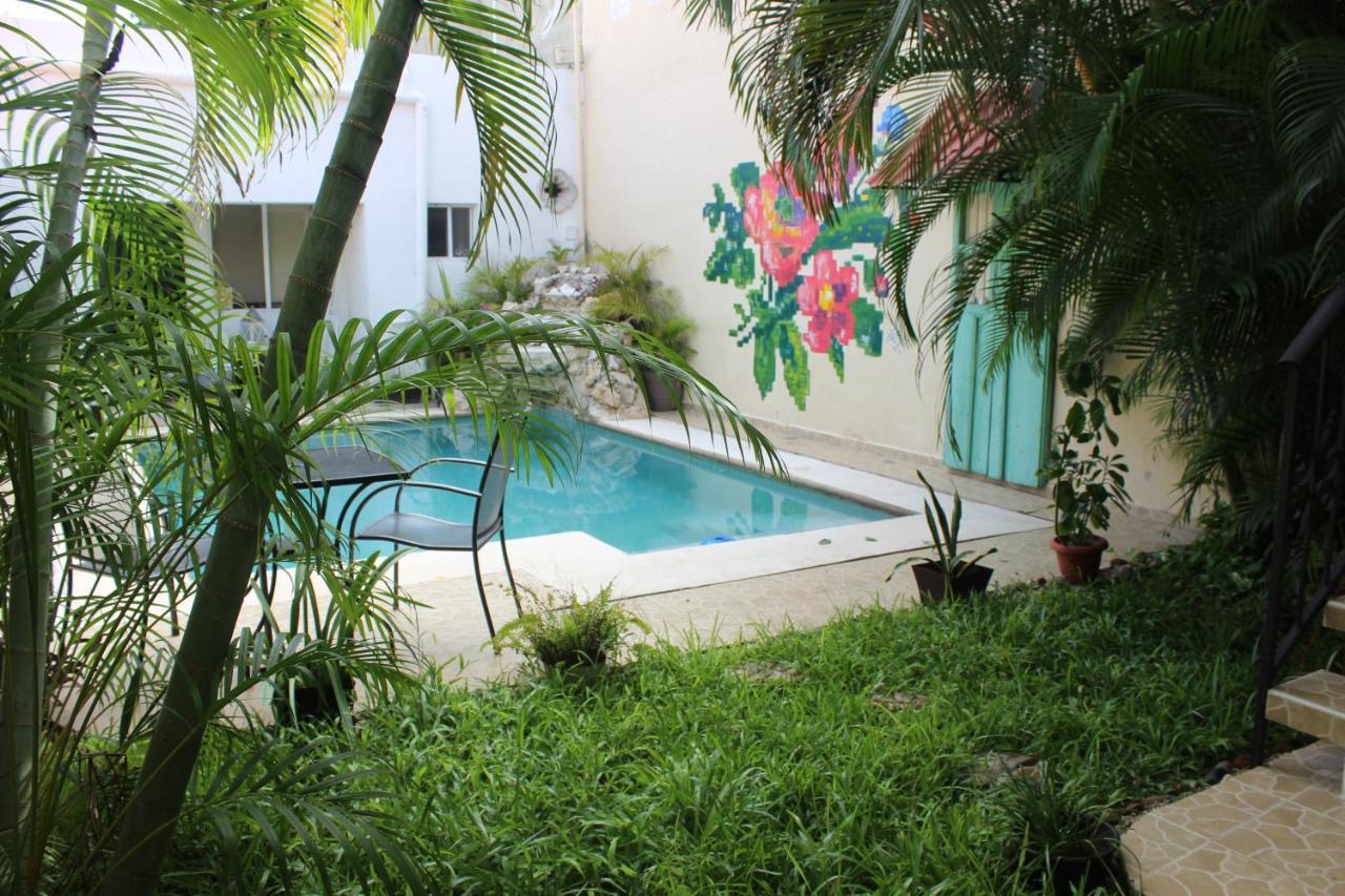 Casa Akbal B&B (Adults Only) Mérida Exteriör bild